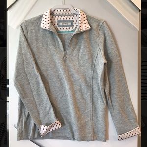 Comfy Orvis Quarter-zip Jacket
